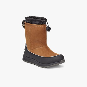 Ugg Kirby Alla Väderstövlar Barn Bruna/Svarta (257408APJ)